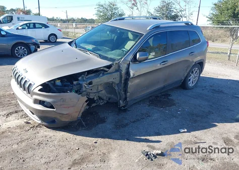 2017 Jeep Cherokee Latitude Fwd from USA, damaged, VIN 1C4PJLCB9HW508311